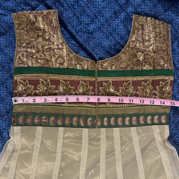 Indian Kurta Anarkali Dress Top for Women - Picture 6 of 6